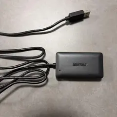 iBUFFALO USBハブ BSH4A08U3BK