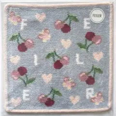 フェイラー キープスマイリングチェリー　ハンカチ