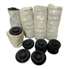 昭和レトロ 吸物椀 約46客セット 黒塗り 和食器 業務用 まとめ売り