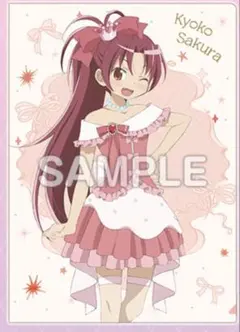 【佐倉杏子】劇場版魔法少女まどか☆マギカ　クリアファイル　ローソンコラボ