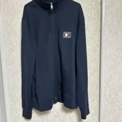 TOMMY HILFIGER ジップアップ　スウェット