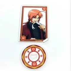 銀魂 トレーディング 描き下ろしイラスト RPGver. アクリルスタンド 神威