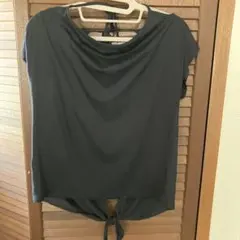 ペイトンプレイス 半袖シャツネイビーのサムネイル
