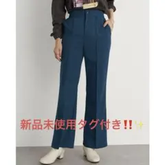 【新品✨最終値下げ】earth music&ecology フレアパンツ