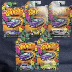 ホットウィール　スプリングアソート　5個セット