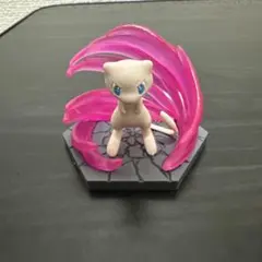 ミュウツー レトロ クリア フィギュア ポケモン フルカラー