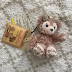 ShellieMay ぬいぐるみバッジ