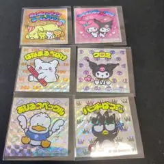 サンリオキャラクターズマンチョコ　6枚