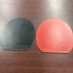 Yasaka ラクザxx 特厚卓球ラバー 黒 赤