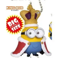 ミニオン 王冠付きストラップ