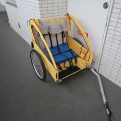 大阪引取】アサヒ自転車 Cream Cargo チャイルドシート付き - メルカリ