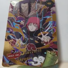 KAYOU NARUTO カード サソリ ★ MR★