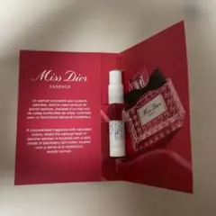 Miss Dior Essence 香水サンプル 1ml