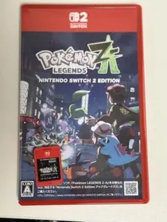 ポケモンZA　Pokémon LEGENDS Z-A switch2ソフト