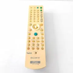 ソニー　プレイステーションX 純正　リモコン　PSX RMT-P001　周辺機器