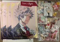 うたプリ　黒崎　蘭丸　グッズ　まとめ売り うたの☆プリンスさまっ♪ 黒崎蘭丸 グッズセット まとめ売り 【公式通販】