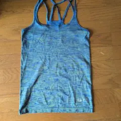 NIKE DRI-FIT タンクトップ (ブルー ∶S)