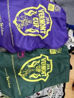 JFA バーモントカップ 巾着袋 2枚セット