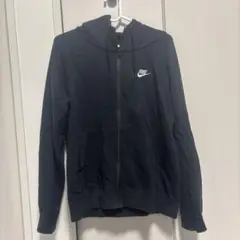 ナイキ NIKE パーカー ブラック フルジップパーカー レディースL