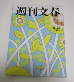 週刊文春 2026年8月27日号 原色美女図鑑 グラビア 山本奈衣瑠