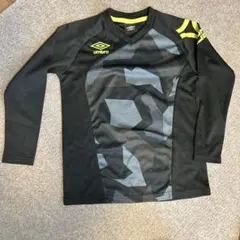 umbro 長袖　サッカーウェア 140 練習着