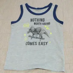 グローバルワーク　キッズ　タンクトップ　XLサイズ