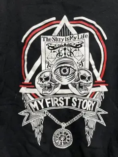 MY FIRST STORY　ジップパーカー　初期グッズ【レア】