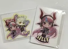 CRグミ ステッカー SELLY RAS