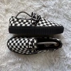 VANS CREEPER STYLE47 バンズ スリッポン チェッカー26cm