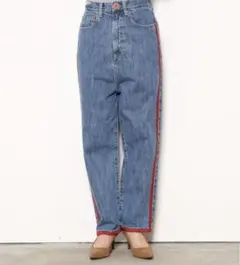 『新品』　ロデオクラウンズ　ストレートデニム