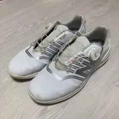 New Balance ゴルフシューズ 28 白 996 Boa