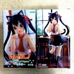 けいおん！ Trio-Try-iT Figure 中野梓 フィギュア　2個