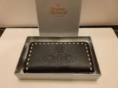 Vivienne Westwood BLACK 長財布