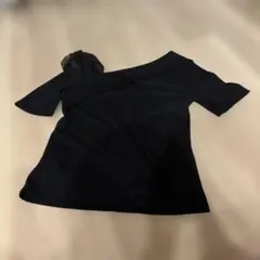 ワンショル tシャツ チュール シフォン