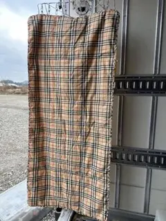 BURBERRY バーバリー ノバチェック ブランケット 毛布 ベージュ系