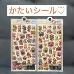 Z*L様 ズートピア 立体シール うるちゅる かたいシール 3Dシール ぷっくり