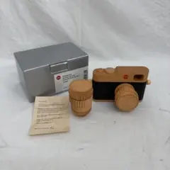 新品 ライカ M型 木製 オブジェ 正規品 / 96689 木製カメラ 箱付き