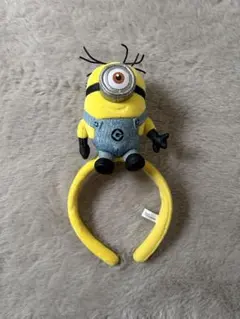 ミニオン ぬいぐるみカチューシャ
