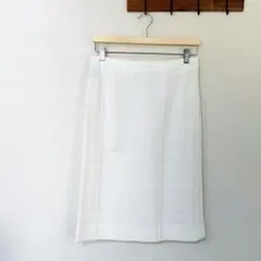 Aquascutum/バックスリットスカートのサムネイル