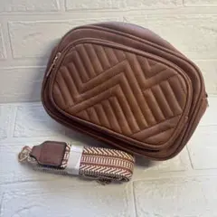 キルトクロスボディバッグ ショルダーバッグ ハンドバッグ