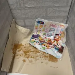 モルカー　トートバッグ　ハンドタオル