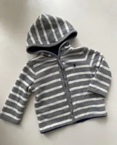 ラルフローレン　リバーシブルパーカー　ベビー　キッズ