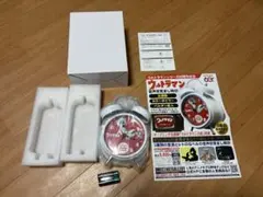 初回限定数品】ウルトラマンシリーズ60周年記念 音声目覚まし時計
