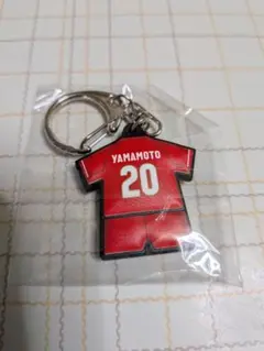 バレーボール日本代表 ユニフォームキーホルダー 山本智大 20