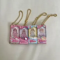 リカちゃん人形 ミニチュアパッケージコレクション 4体セット