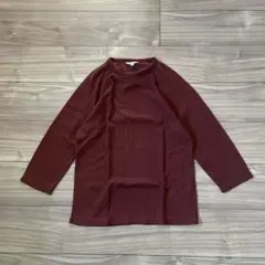 OLD UNIQLO thermal raglan 3/4 sleeve teeのサムネイル