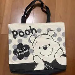 プーさん トートバッグ 大きめ