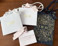 Dior ラッピングショッパー4点セット