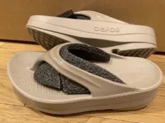 値下げ！新品！OOFOS ウーフォス ウーメガ サンダル ノマド23〜23.5㎝