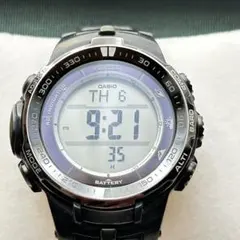 カシオプロトレック電波ソーラーマルチ6